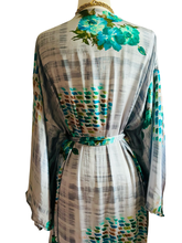 Load image into Gallery viewer, Vintage Silk Long Robe