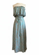 Load image into Gallery viewer, Vintage Silk Sari 2pc Skirt Set