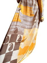 Load image into Gallery viewer, Vintage Silk Long Robe
