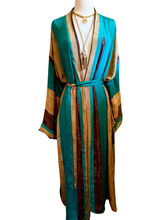 Load image into Gallery viewer, Vintage Silk Long Robe