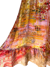Load image into Gallery viewer, Vintage Silk Sari Dress
