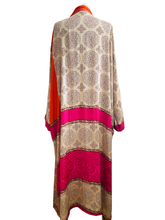 Load image into Gallery viewer, Vintage Silk Robe