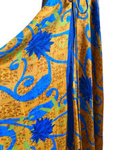 Load image into Gallery viewer, Vintage Silk Sari Dress