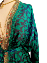 Load image into Gallery viewer, Vintage Silk Long Robe