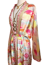Load image into Gallery viewer, Vintage Silk Long Robe