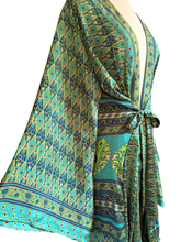 Load image into Gallery viewer, Vintage Silk Long Robe