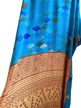 Load image into Gallery viewer, Vintage Silk Long Robe