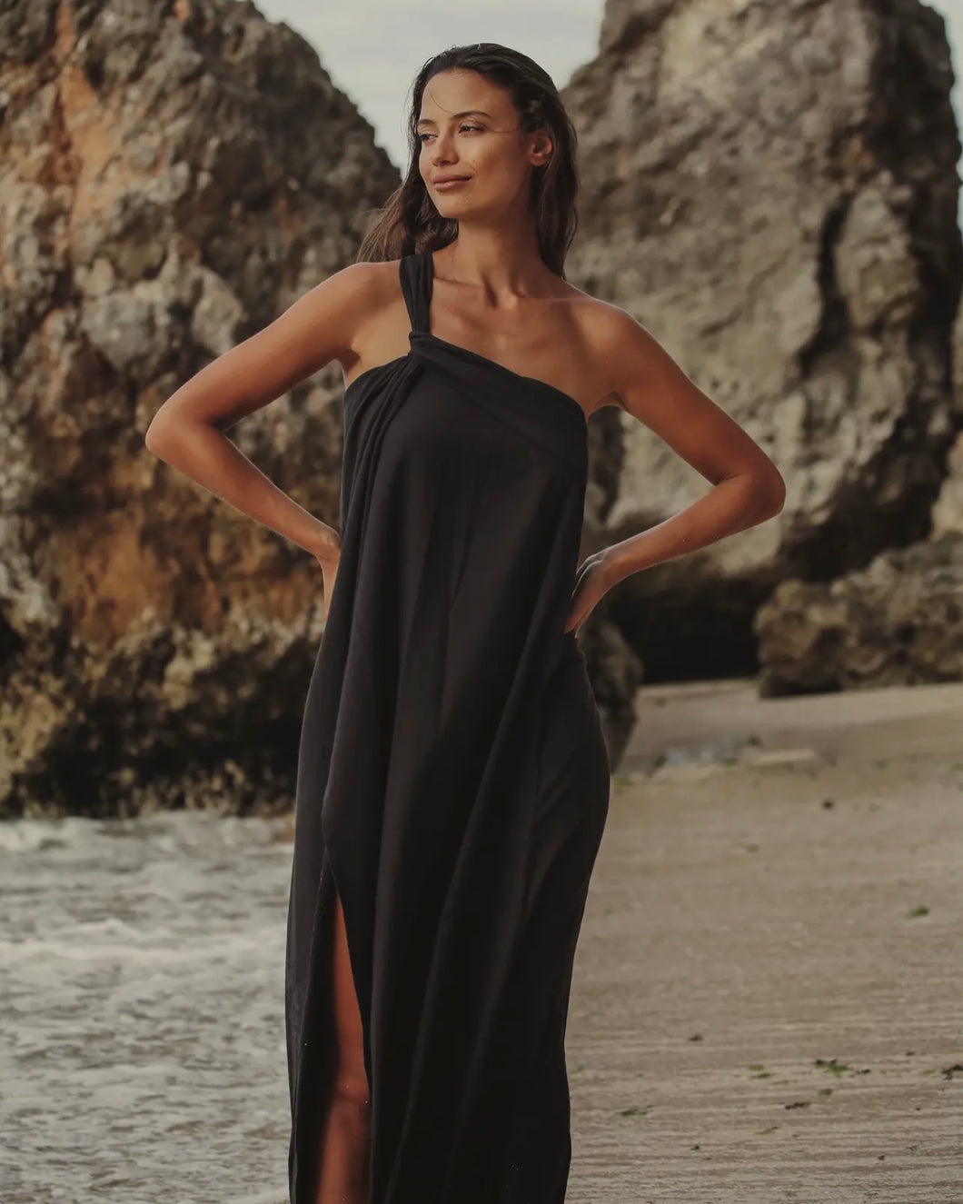 Pia Maxi Dress Black