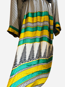 Vintage Silk Long Robe