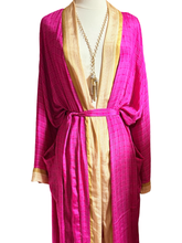 Load image into Gallery viewer, Vintage Silk Long Robe