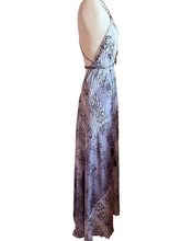 Load image into Gallery viewer, Vintage Silk Sari Dress