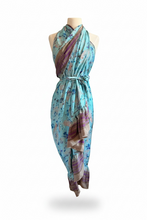 Load image into Gallery viewer, Vintage Silk Sari Sarong