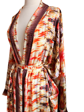Load image into Gallery viewer, Vintage Silk Long Robe