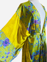 Load image into Gallery viewer, Vintage Silk Long Robe