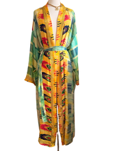 Load image into Gallery viewer, Vintage Silk Long Robe