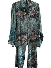 Load image into Gallery viewer, Vintage Silk Lounge Set Large