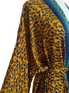 Vintage Silk Robe