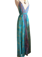 Load image into Gallery viewer, Vintage Silk Sari Dress