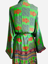 Load image into Gallery viewer, Vintage Silk Long Robe