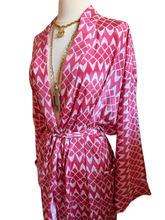 Load image into Gallery viewer, Vintage Silk Long Robe