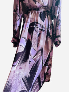 Vintage Silk Robe
