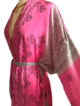 Load image into Gallery viewer, Vintage Silk Long Robe