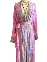 Load image into Gallery viewer, Vintage Silk Long Robe