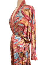 Load image into Gallery viewer, Vintage Silk Long Robe
