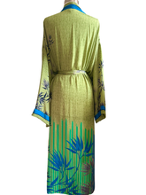 Load image into Gallery viewer, Vintage Silk Long Robe