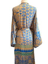 Load image into Gallery viewer, Vintage Silk Long Robe