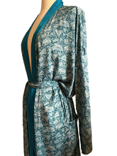 Load image into Gallery viewer, Vintage Silk Long Robe