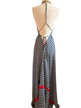 Load image into Gallery viewer, Vintage Silk Sari Dress