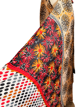 Load image into Gallery viewer, Vintage Silk Sari Dress