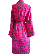 Load image into Gallery viewer, Vintage Silk Long Robe