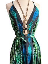 Load image into Gallery viewer, Vintage Silk Sari Dress