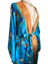 Load image into Gallery viewer, Vintage Silk Long Robe