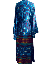 Load image into Gallery viewer, Vintage Silk Long Robe