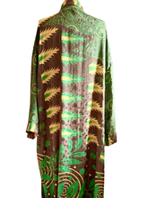 Load image into Gallery viewer, Vintage Silk Long Robe