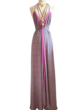 Load image into Gallery viewer, Vintage Silk Sari Dress