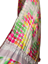 Load image into Gallery viewer, Vintage Silk Sari Dress