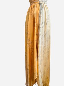 Vintage Silk Sari Dress