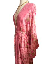 Load image into Gallery viewer, Vintage Silk Long Robe