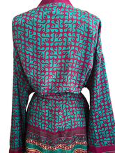 Load image into Gallery viewer, Vintage Silk Robe