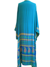 Load image into Gallery viewer, Vintage Silk Long Robe