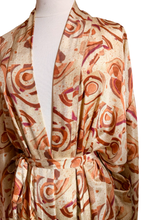 Load image into Gallery viewer, Vintage Silk Long Robe