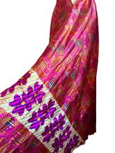 Load image into Gallery viewer, Vintage Silk Sari Dress