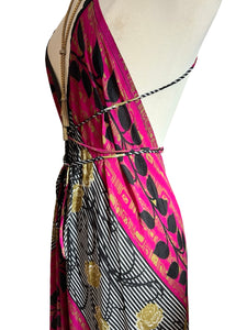 Vintage Silk Sari Dress