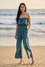 Load image into Gallery viewer, Vintage Silk Sari 2pc Pant Set