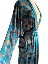 Load image into Gallery viewer, Vintage Silk Long Robe