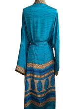 Load image into Gallery viewer, Vintage Silk Long Robe